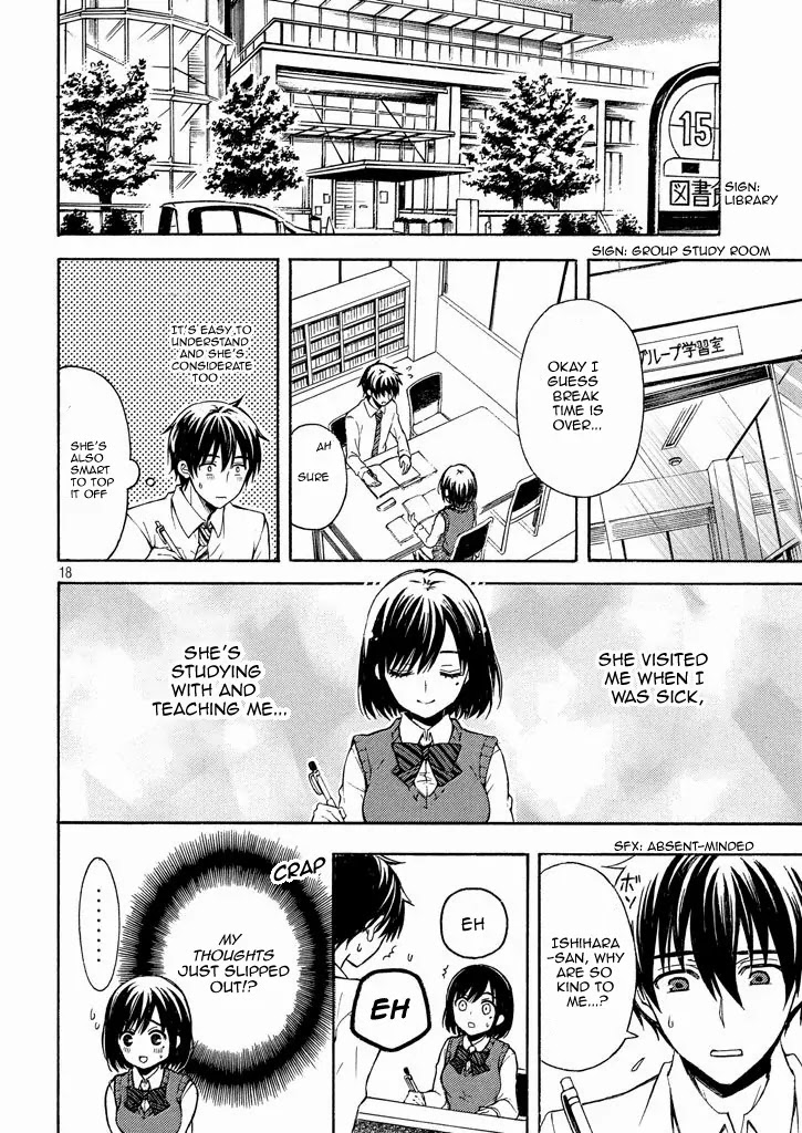 Watari-kun no xx ga Houkai Sunzen Chapter 8.2 page 19 - Chapter 8.2: Break 8.2 {Alternative}
