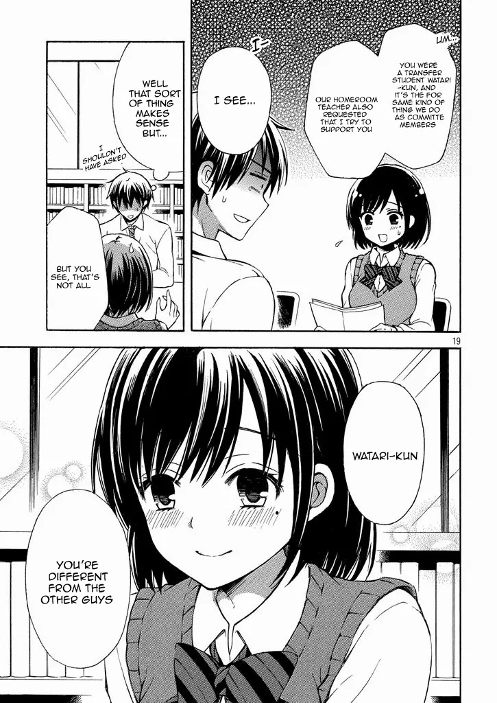 Watari-kun no xx ga Houkai Sunzen Chapter 8.2 page 20 - Chapter 8.2: Break 8.2 {Alternative}
