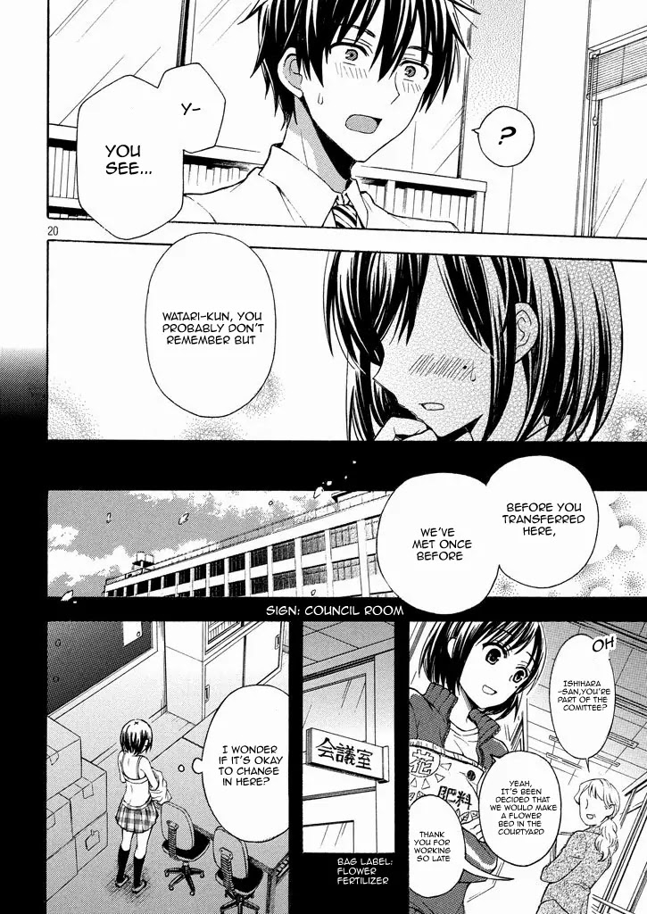 Watari-kun no xx ga Houkai Sunzen Chapter 8.2 page 21 - Chapter 8.2: Break 8.2 {Alternative}