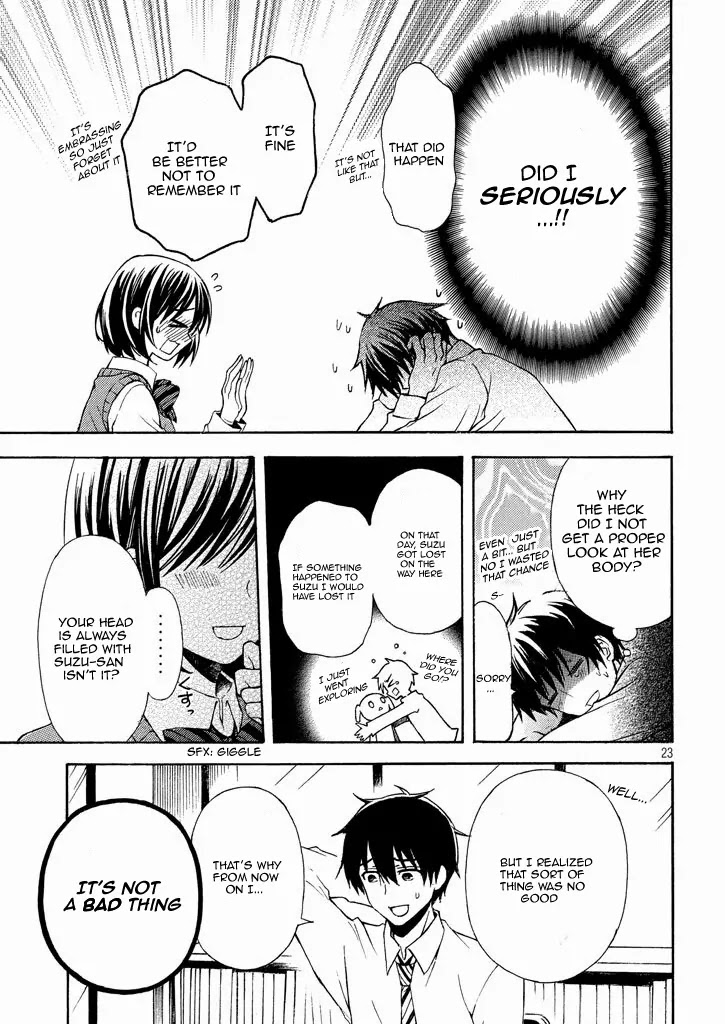 Watari-kun no xx ga Houkai Sunzen Chapter 8.2 page 24 - Chapter 8.2: Break 8.2 {Alternative}