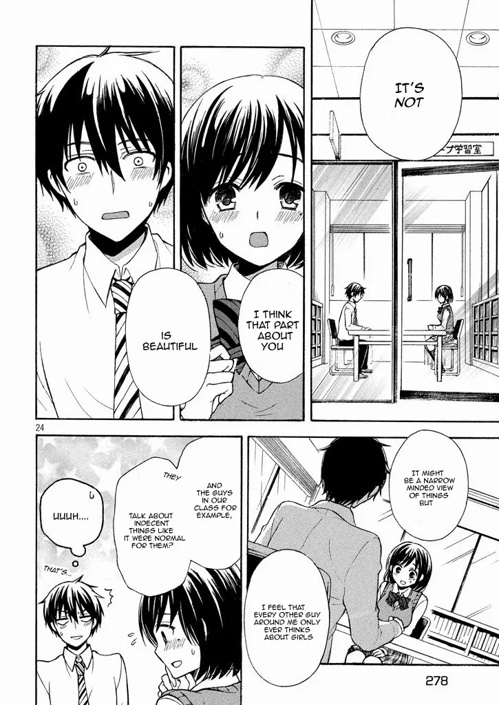 Watari-kun no xx ga Houkai Sunzen Chapter 8.2 page 25 - Chapter 8.2: Break 8.2 {Alternative}