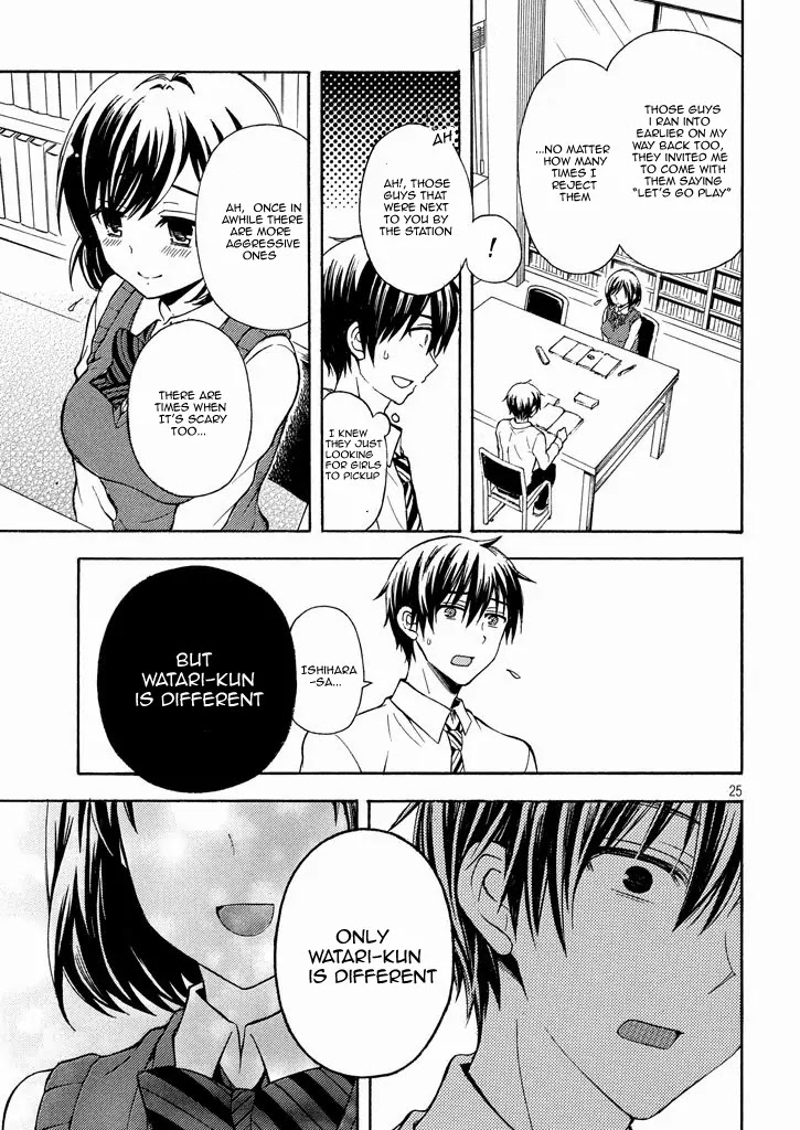 Watari-kun no xx ga Houkai Sunzen Chapter 8.2 page 26 - Chapter 8.2: Break 8.2 {Alternative}