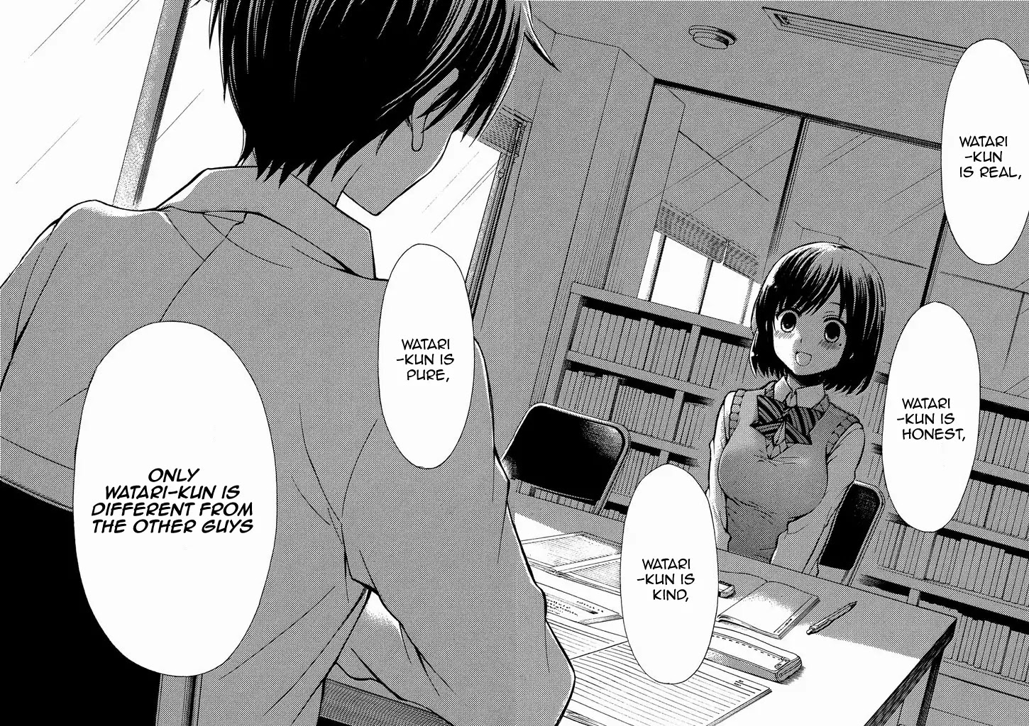 Watari-kun no xx ga Houkai Sunzen Chapter 8.2 page 27 - Chapter 8.2: Break 8.2 {Alternative}