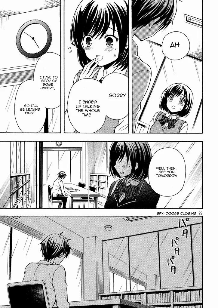Watari-kun no xx ga Houkai Sunzen Chapter 8.2 page 29 - Chapter 8.2: Break 8.2 {Alternative}