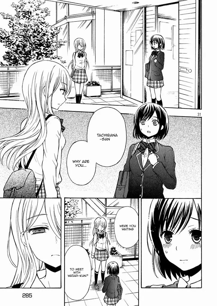 Watari-kun no xx ga Houkai Sunzen Chapter 8.2 page 31 - Chapter 8.2: Break 8.2 {Alternative}
