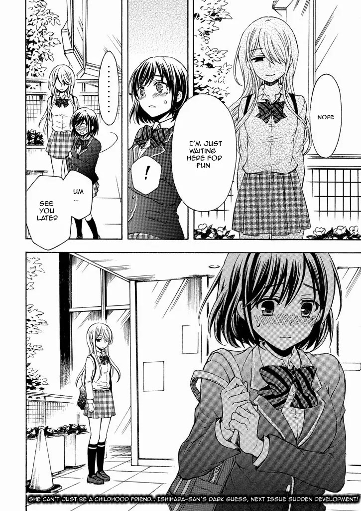 Watari-kun no xx ga Houkai Sunzen Chapter 8.2 page 32 - Chapter 8.2: Break 8.2 {Alternative}