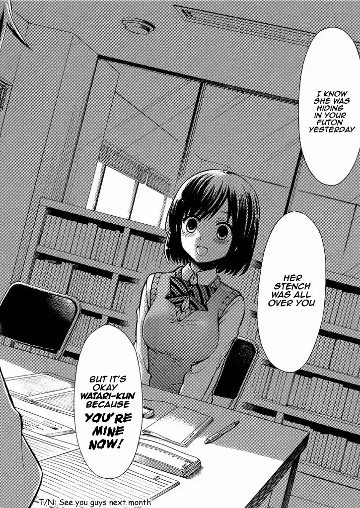 Watari-kun no xx ga Houkai Sunzen Chapter 8.2 page 33 - Chapter 8.2: Break 8.2 {Alternative}
