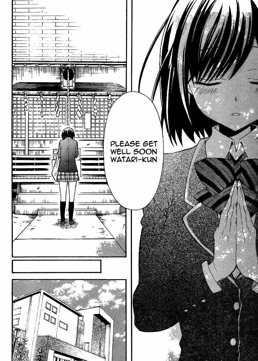 Watari-kun no xx ga Houkai Sunzen Chapter 8 page 14 - Chapter 8: Memory Of The Past