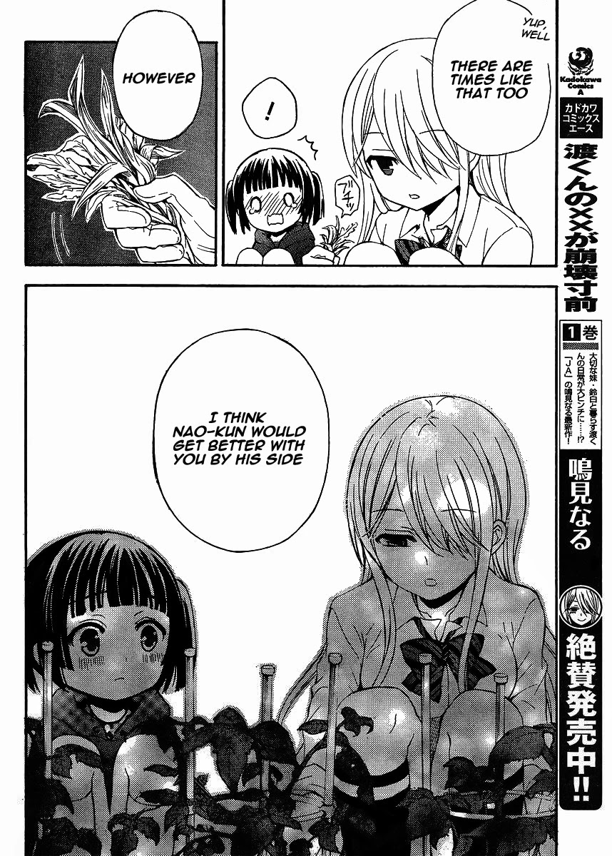 Watari-kun no xx ga Houkai Sunzen Chapter 8 page 20 - Chapter 8: Memory Of The Past