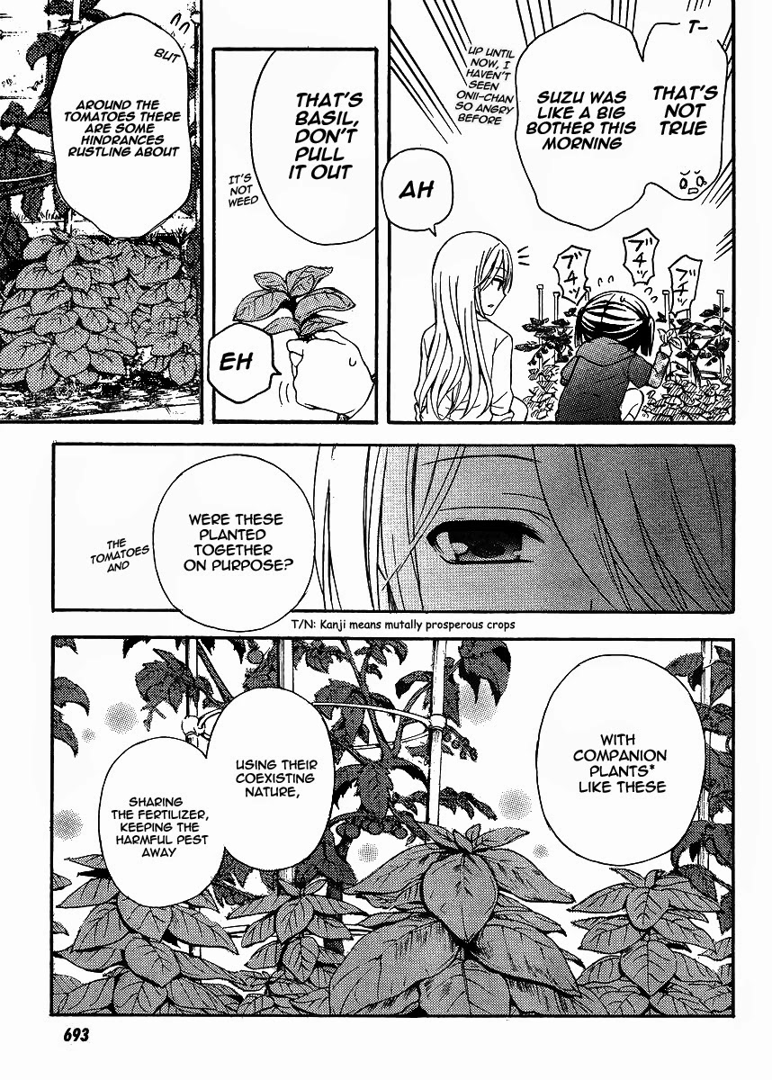 Watari-kun no xx ga Houkai Sunzen Chapter 8 page 21 - Chapter 8: Memory Of The Past
