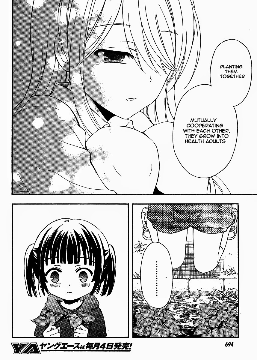 Watari-kun no xx ga Houkai Sunzen Chapter 8 page 22 - Chapter 8: Memory Of The Past