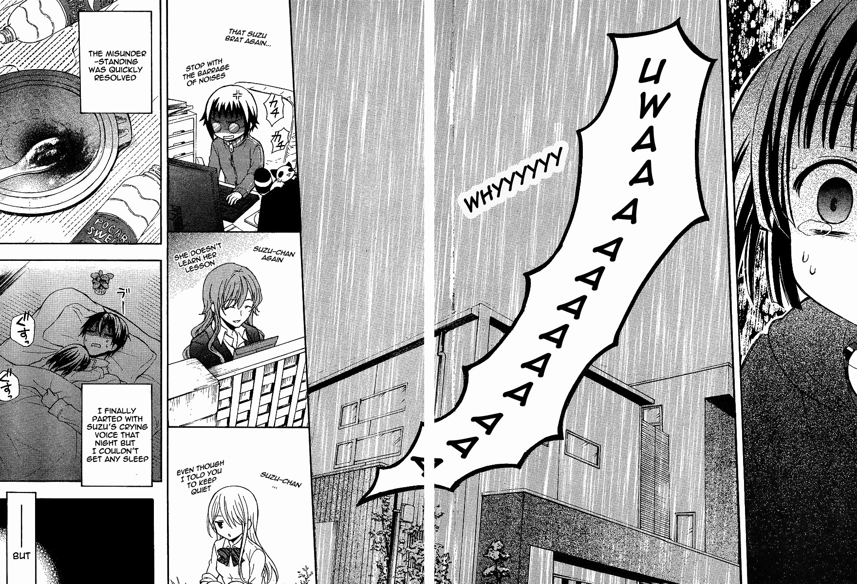 Watari-kun no xx ga Houkai Sunzen Chapter 8 page 26 - Chapter 8: Memory Of The Past