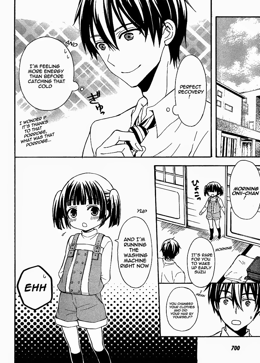 Watari-kun no xx ga Houkai Sunzen Chapter 8 page 27 - Chapter 8: Memory Of The Past