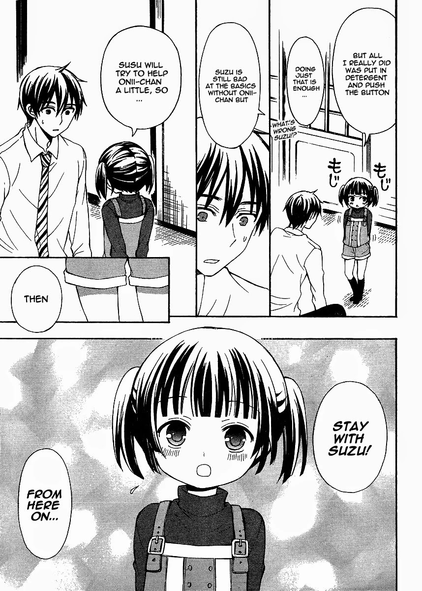 Watari-kun no xx ga Houkai Sunzen Chapter 8 page 28 - Chapter 8: Memory Of The Past