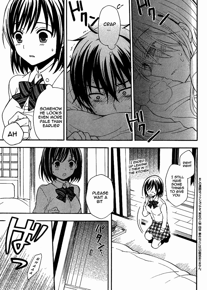 Watari-kun no xx ga Houkai Sunzen Chapter 8 page 4 - Chapter 8: Memory Of The Past