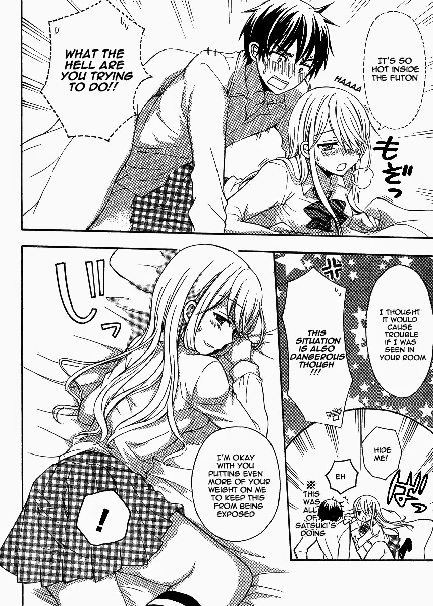 Watari-kun no xx ga Houkai Sunzen Chapter 8 page 5 - Chapter 8: Memory Of The Past