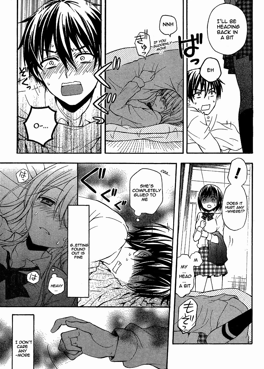 Watari-kun no xx ga Houkai Sunzen Chapter 8 page 8 - Chapter 8: Memory Of The Past