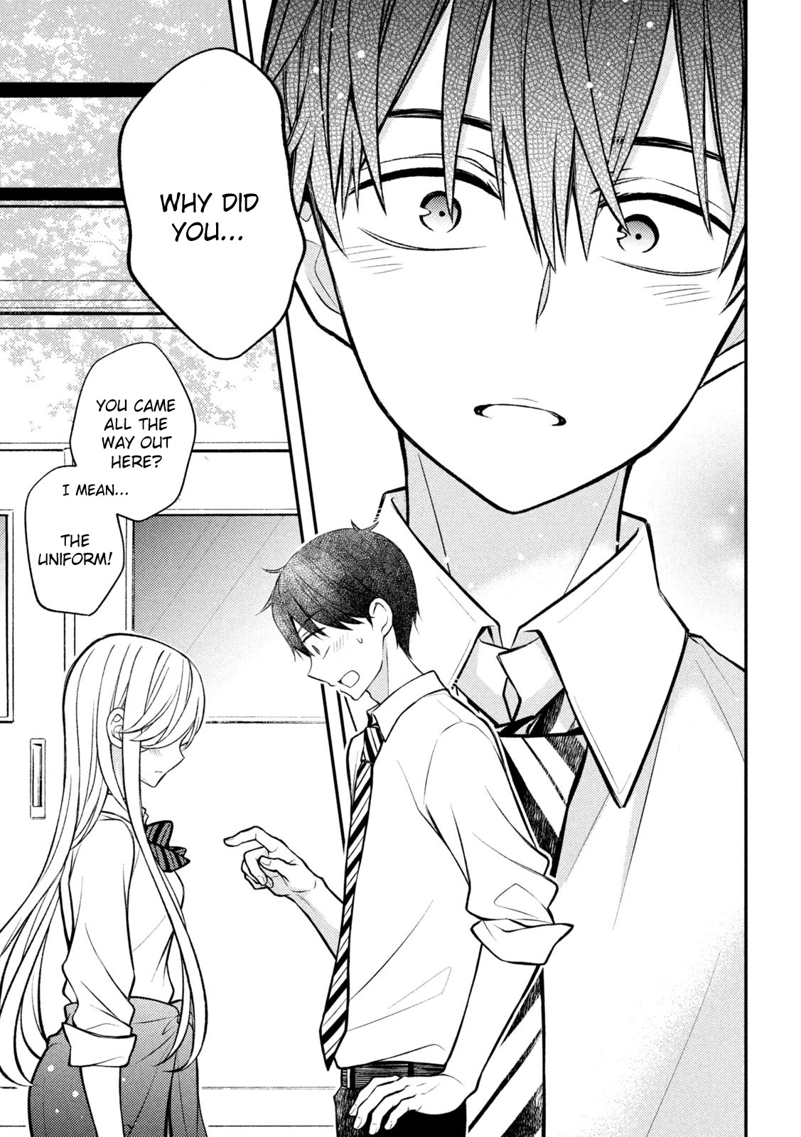 Watari-kun no xx ga Houkai Sunzen Chapter 80 page 12 - Chapter 80: What Satsuki Needs