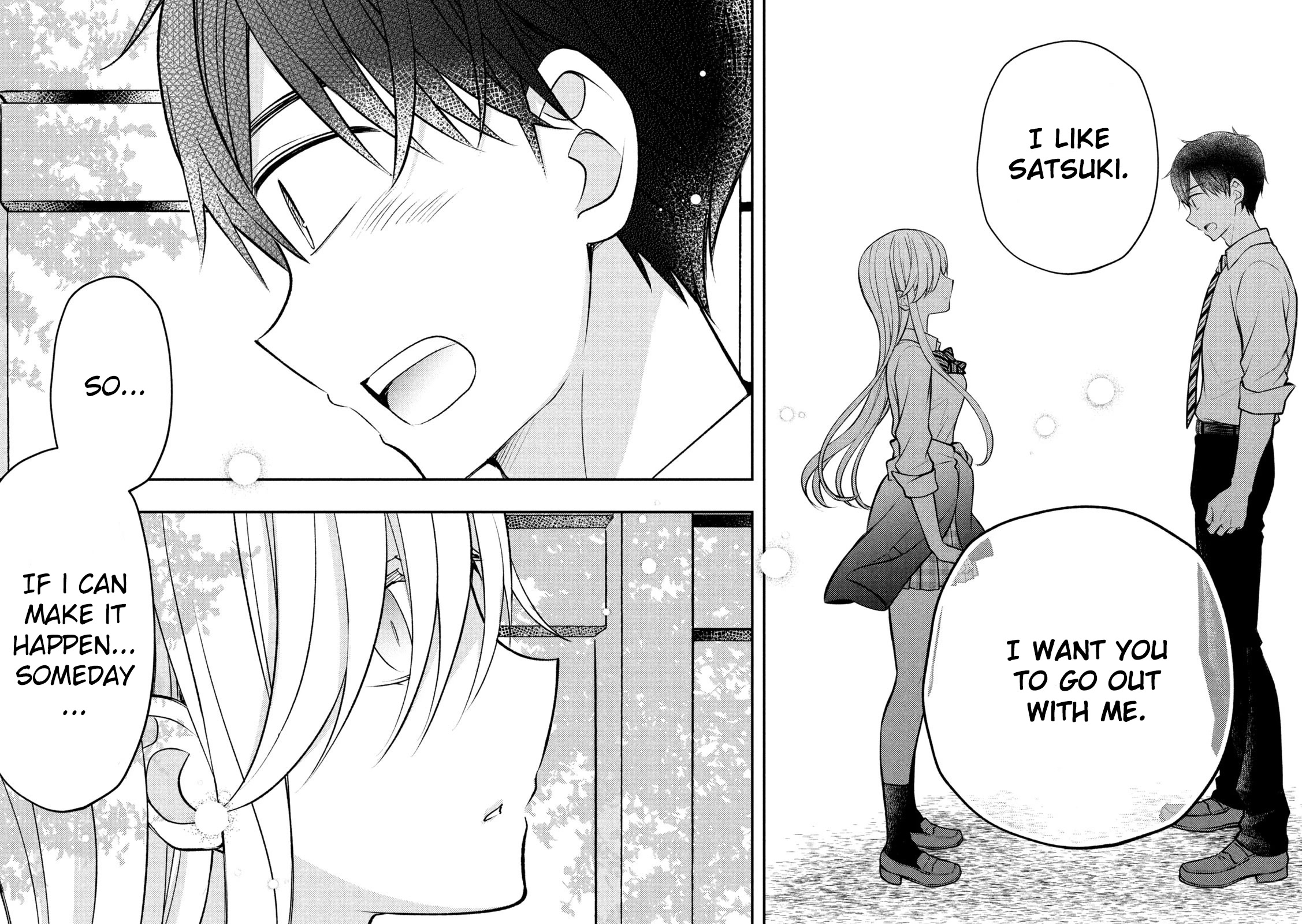 Watari-kun no xx ga Houkai Sunzen Chapter 80 page 15 - Chapter 80: What Satsuki Needs