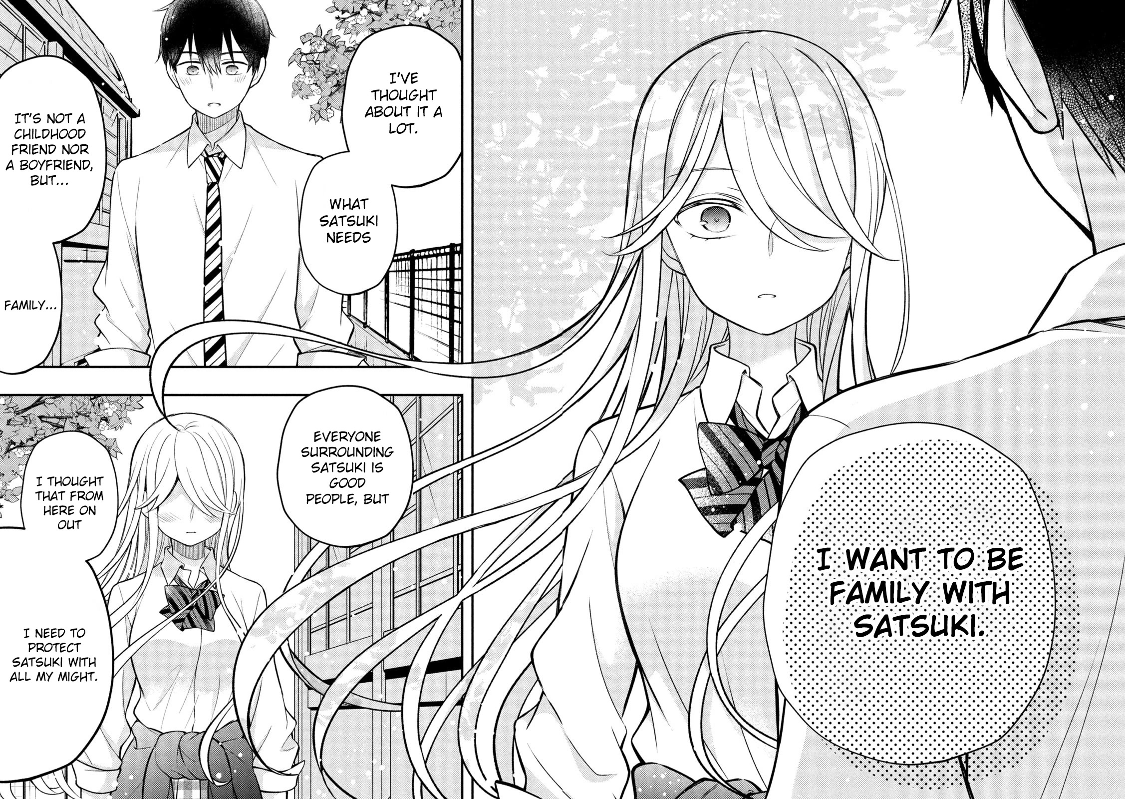 Watari-kun no xx ga Houkai Sunzen Chapter 80 page 16 - Chapter 80: What Satsuki Needs