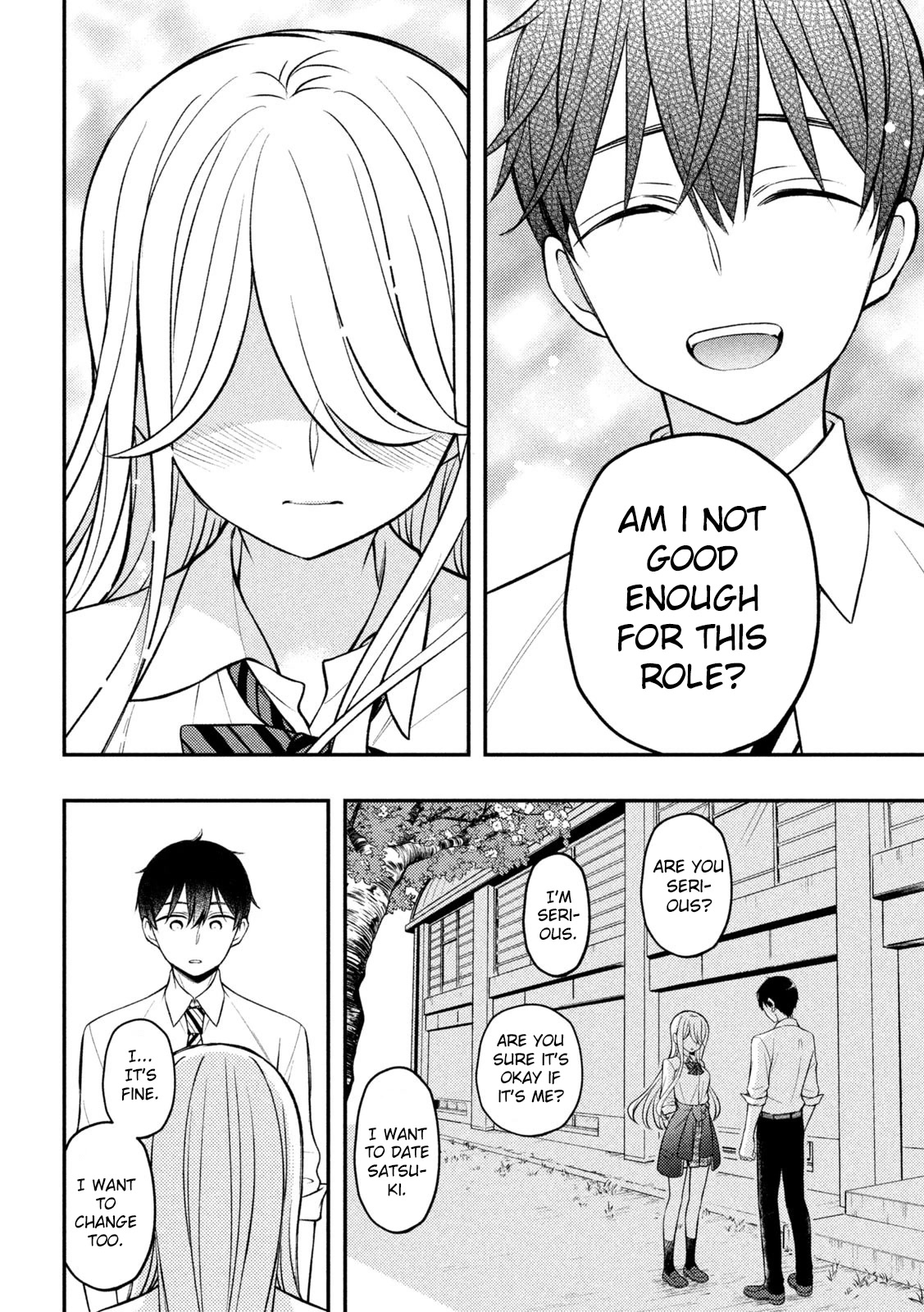 Watari-kun no xx ga Houkai Sunzen Chapter 80 page 17 - Chapter 80: What Satsuki Needs