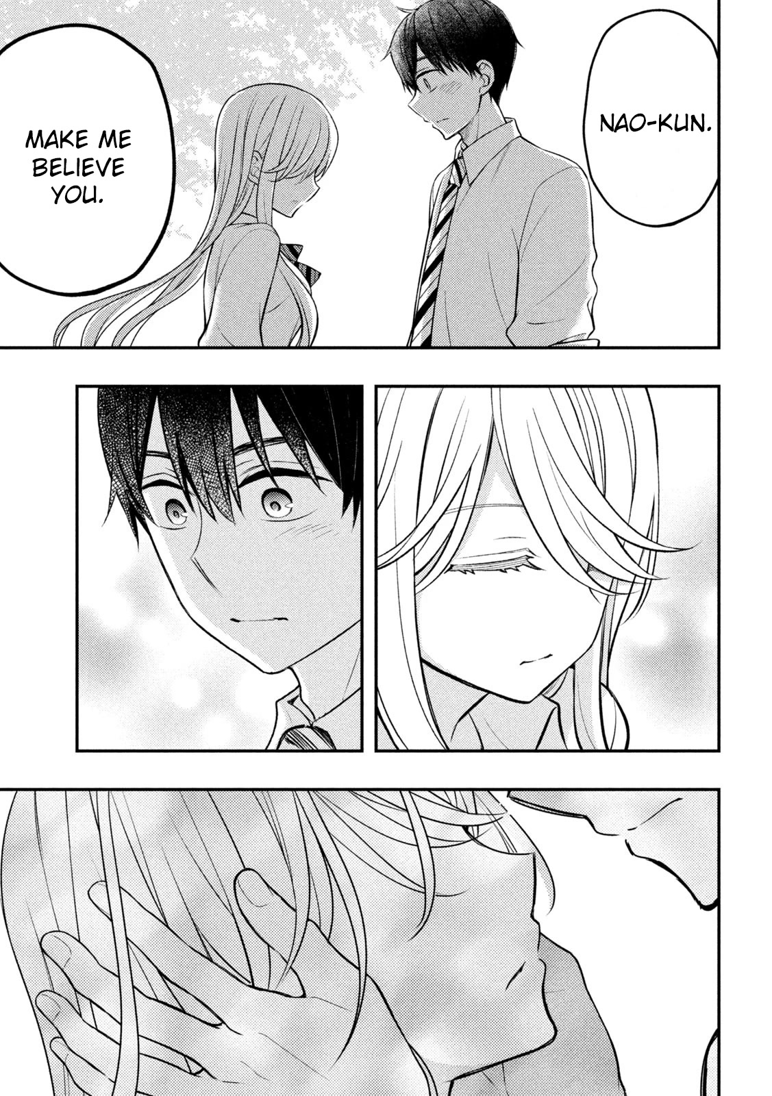 Watari-kun no xx ga Houkai Sunzen Chapter 80 page 18 - Chapter 80: What Satsuki Needs