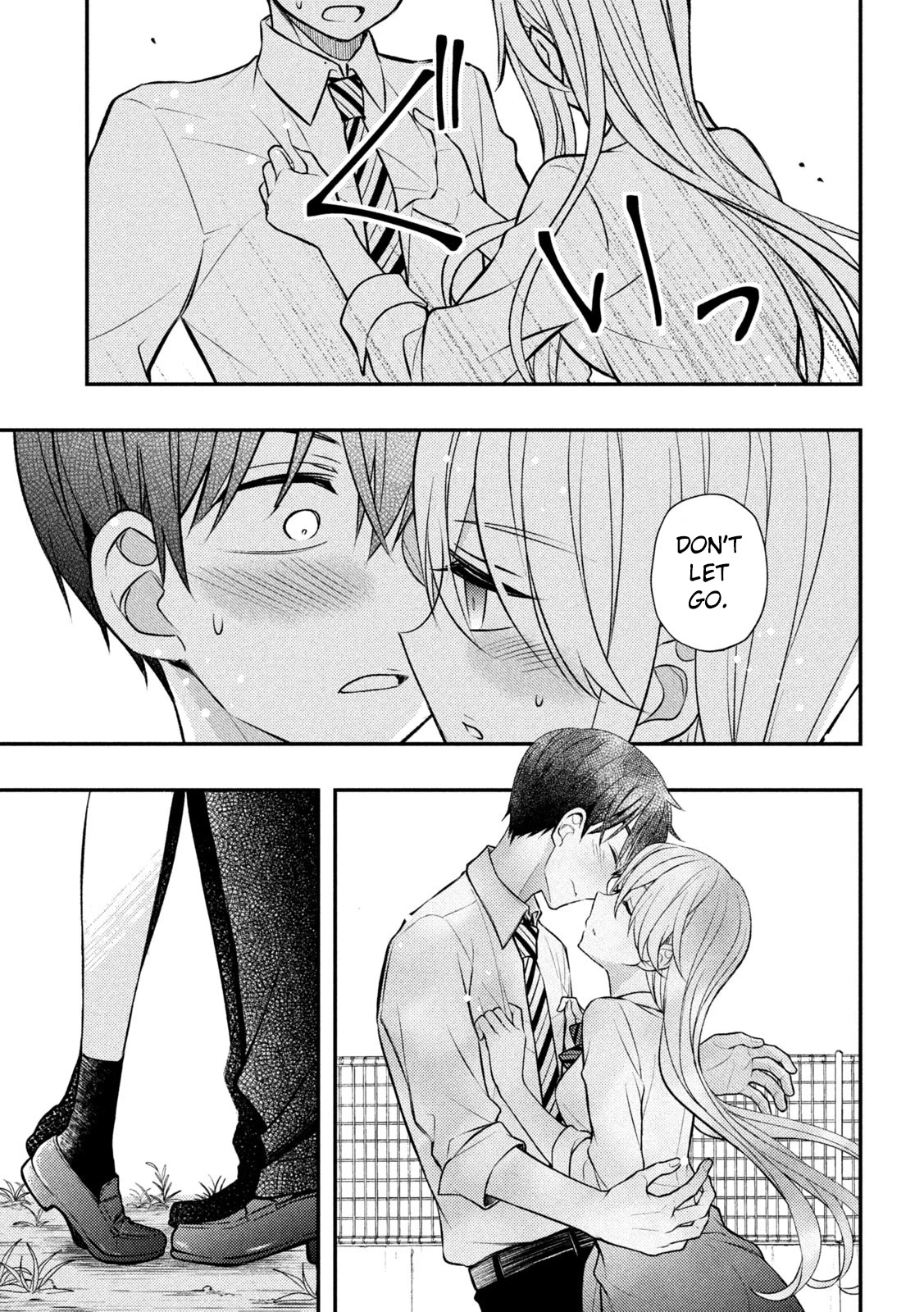 Watari-kun no xx ga Houkai Sunzen Chapter 80 page 23 - Chapter 80: What Satsuki Needs