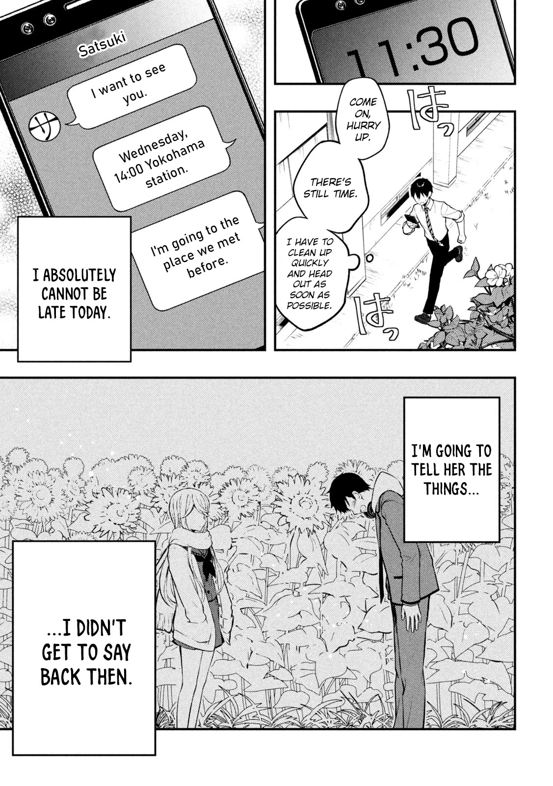 Watari-kun no xx ga Houkai Sunzen Chapter 80 page 8 - Chapter 80: What Satsuki Needs