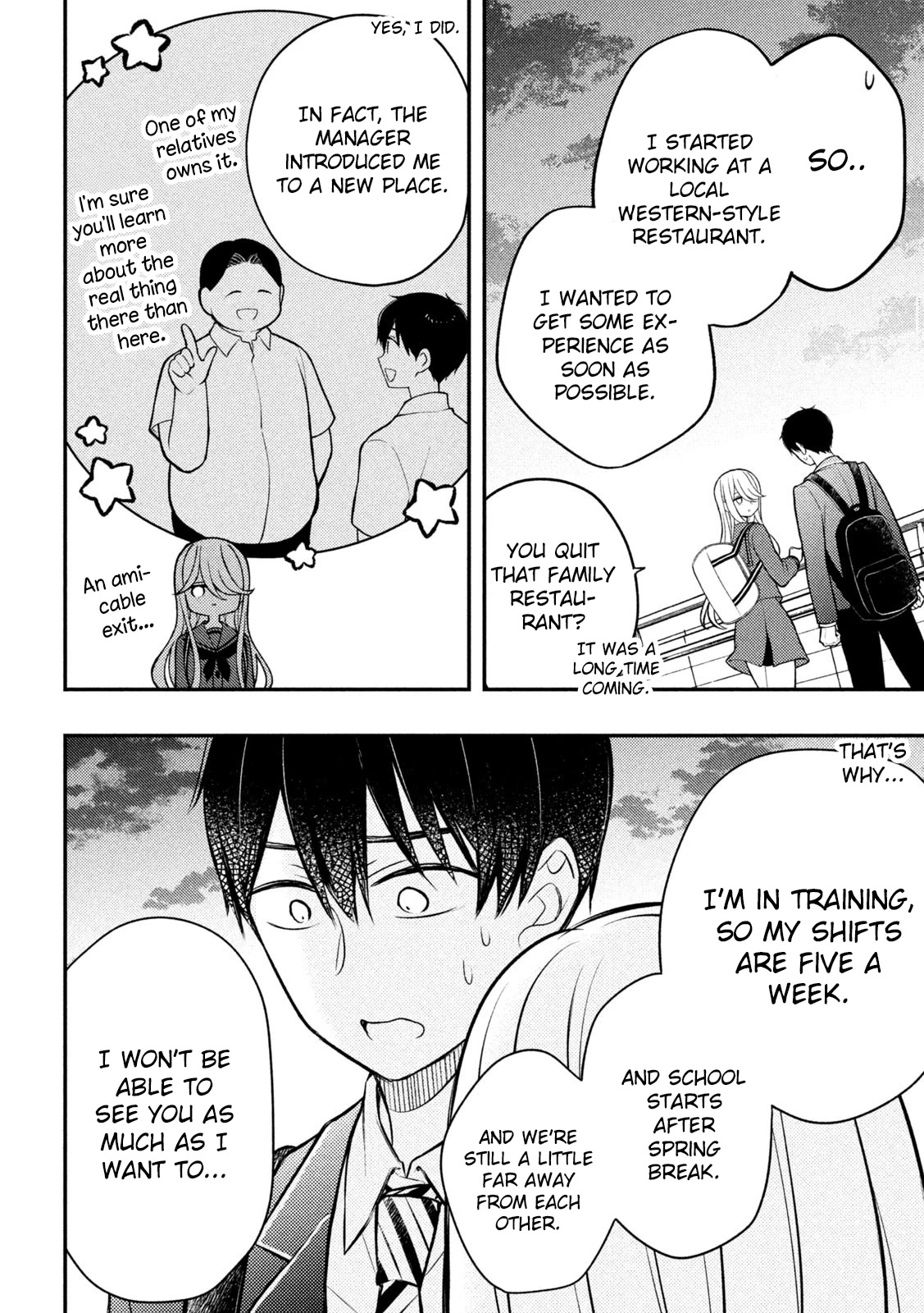 Watari-kun no xx ga Houkai Sunzen Chapter 81 page 11 - Chapter 81: Anecdote