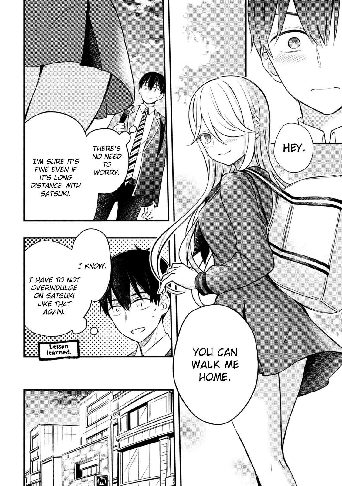 Watari-kun no xx ga Houkai Sunzen Chapter 81 page 13 - Chapter 81: Anecdote