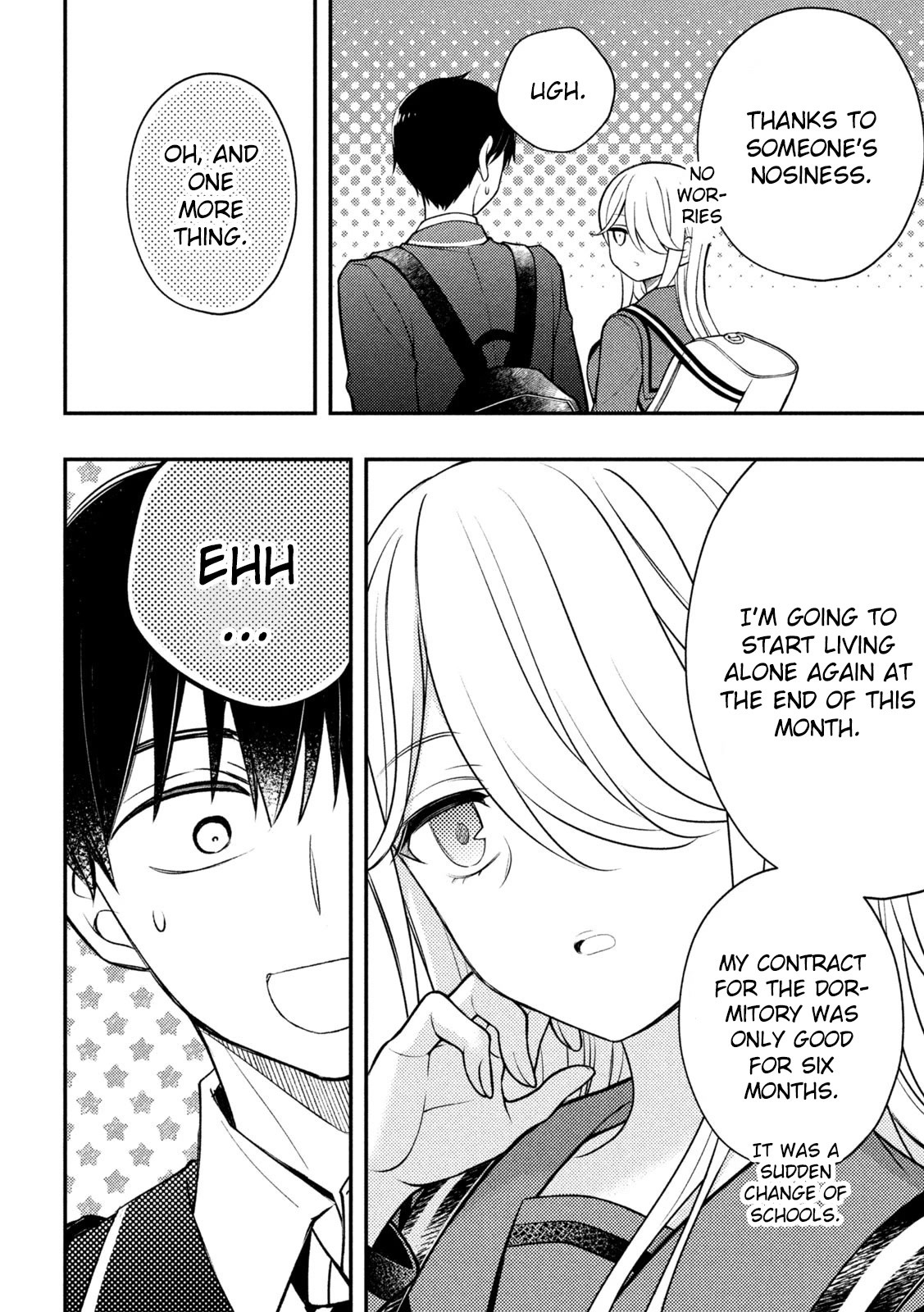 Watari-kun no xx ga Houkai Sunzen Chapter 81 page 15 - Chapter 81: Anecdote