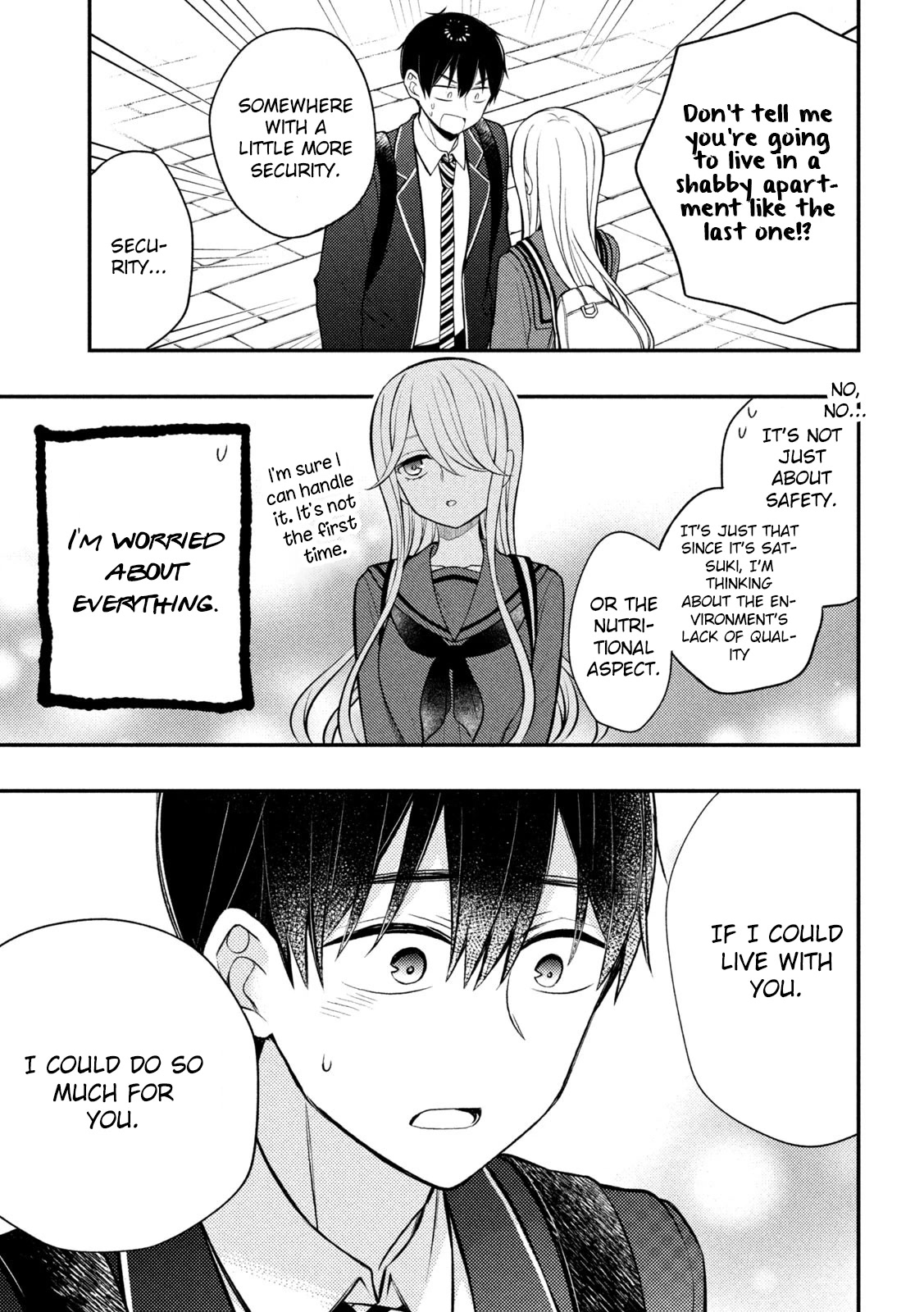 Watari-kun no xx ga Houkai Sunzen Chapter 81 page 16 - Chapter 81: Anecdote