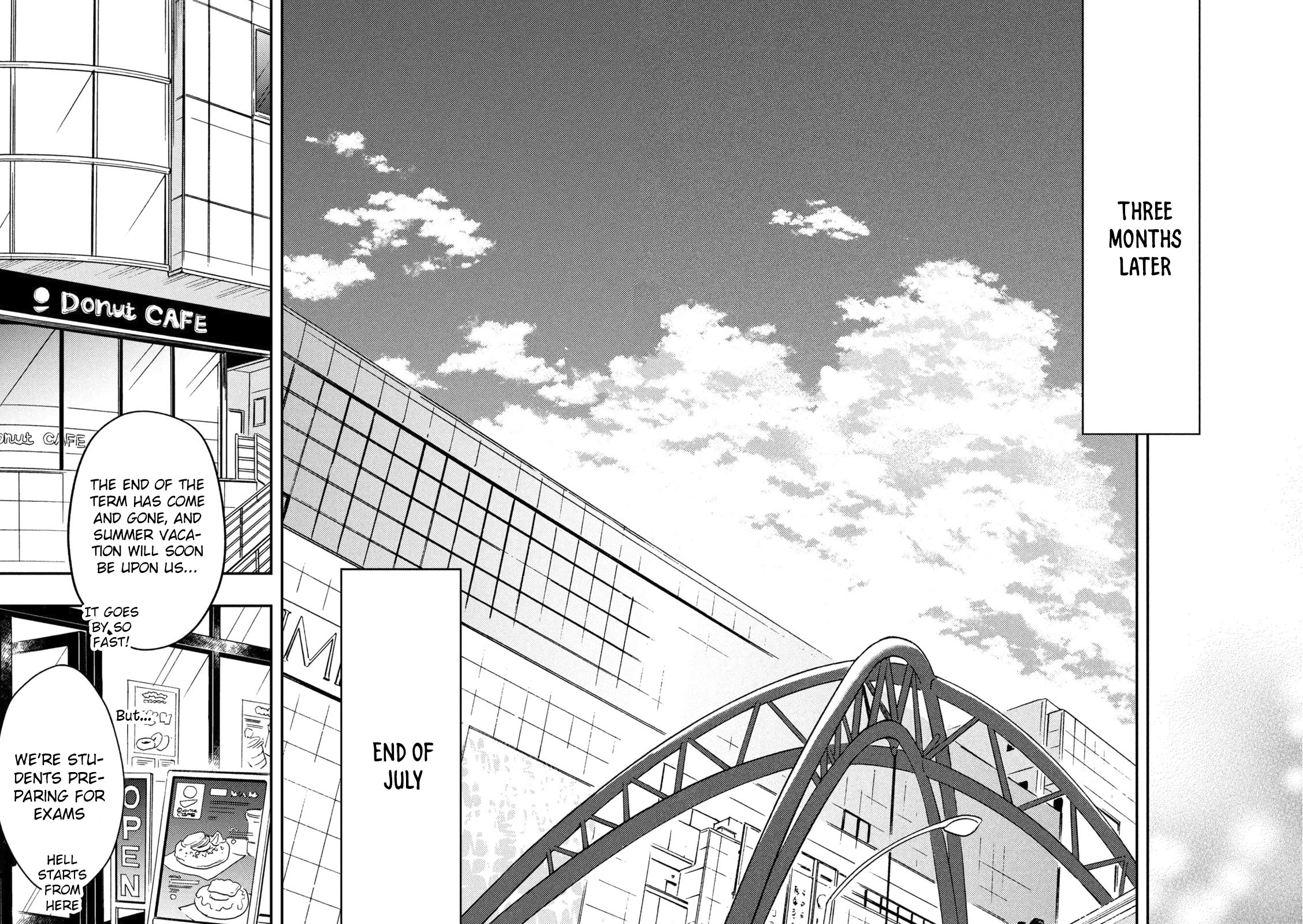 Watari-kun no xx ga Houkai Sunzen Chapter 81 page 19 - Chapter 81: Anecdote