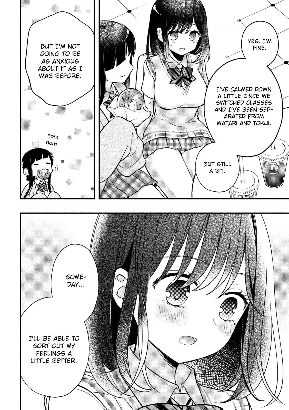 Watari-kun no xx ga Houkai Sunzen Chapter 81 page 24 - Chapter 81: Anecdote