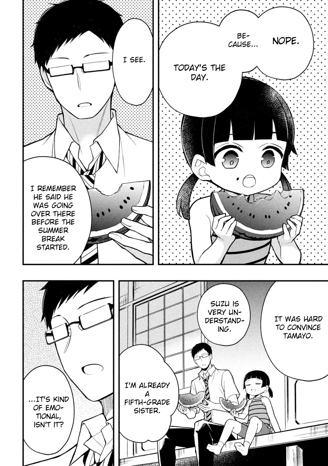 Watari-kun no xx ga Houkai Sunzen Chapter 81 page 28 - Chapter 81: Anecdote