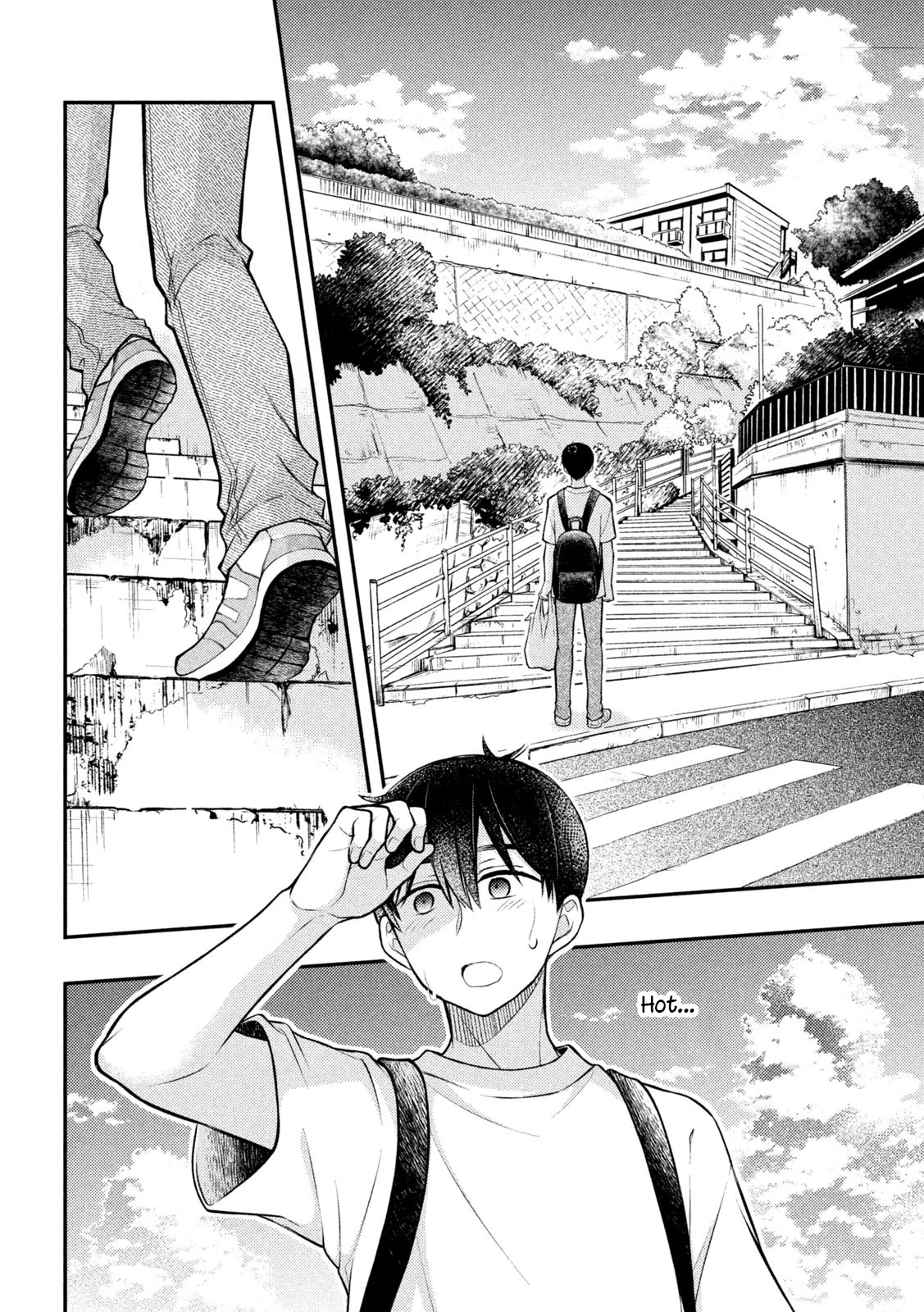Watari-kun no xx ga Houkai Sunzen Chapter 81 page 30 - Chapter 81: Anecdote