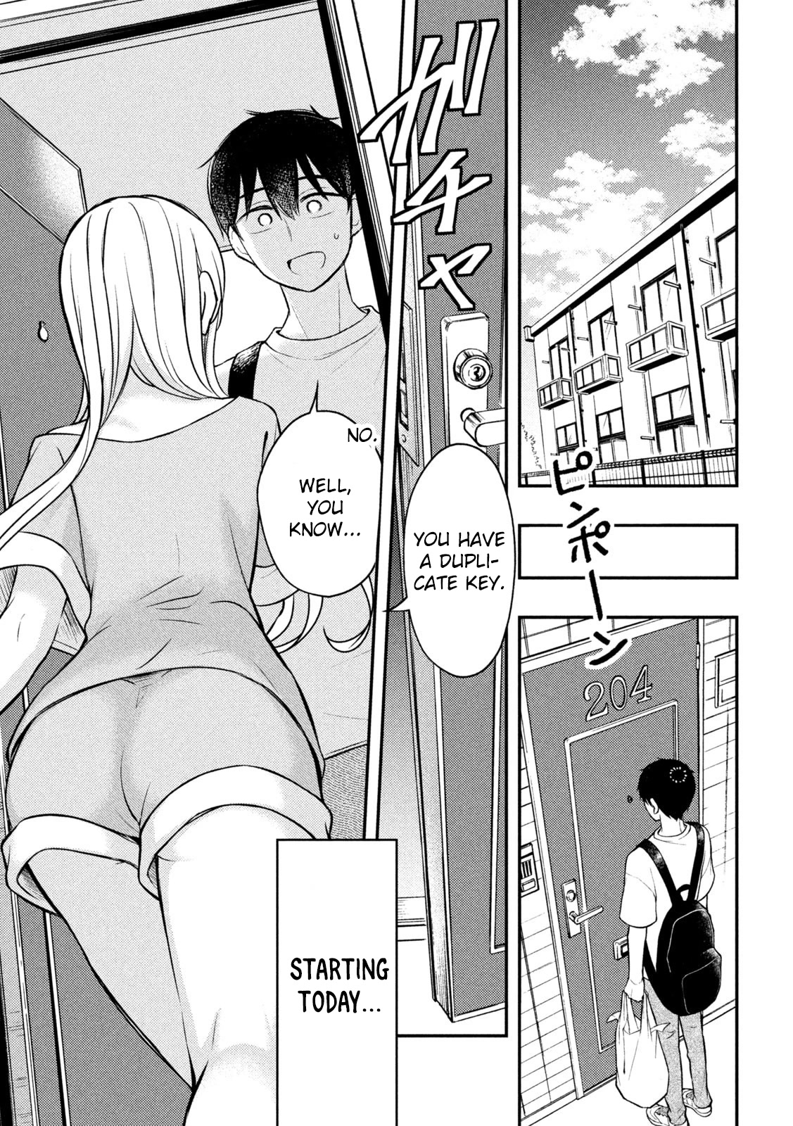 Watari-kun no xx ga Houkai Sunzen Chapter 81 page 31 - Chapter 81: Anecdote