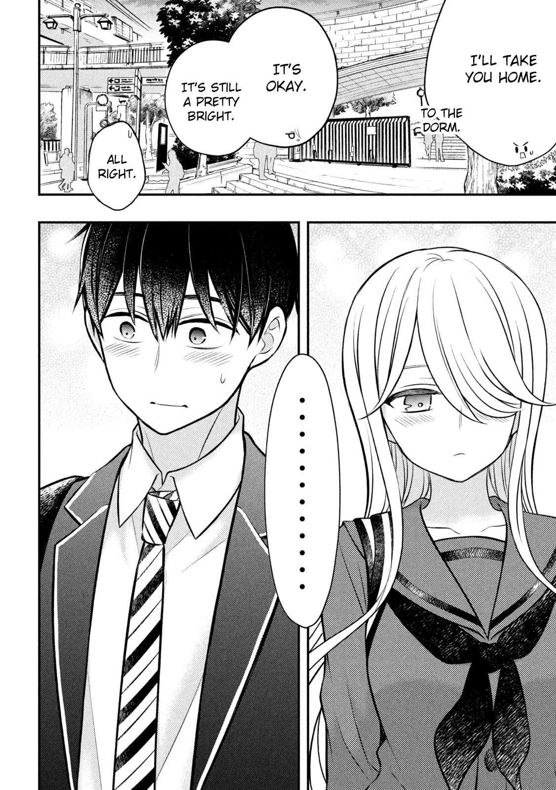 Watari-kun no xx ga Houkai Sunzen Chapter 81 page 5 - Chapter 81: Anecdote