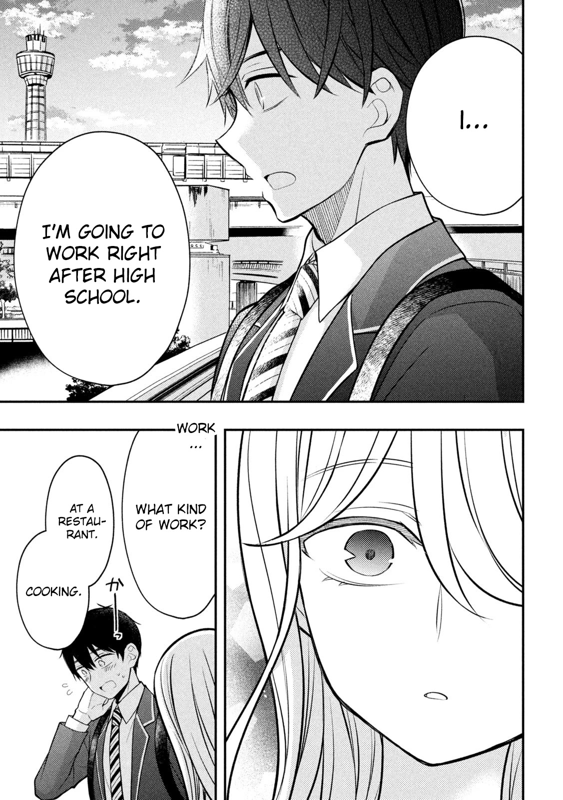 Watari-kun no xx ga Houkai Sunzen Chapter 81 page 8 - Chapter 81: Anecdote
