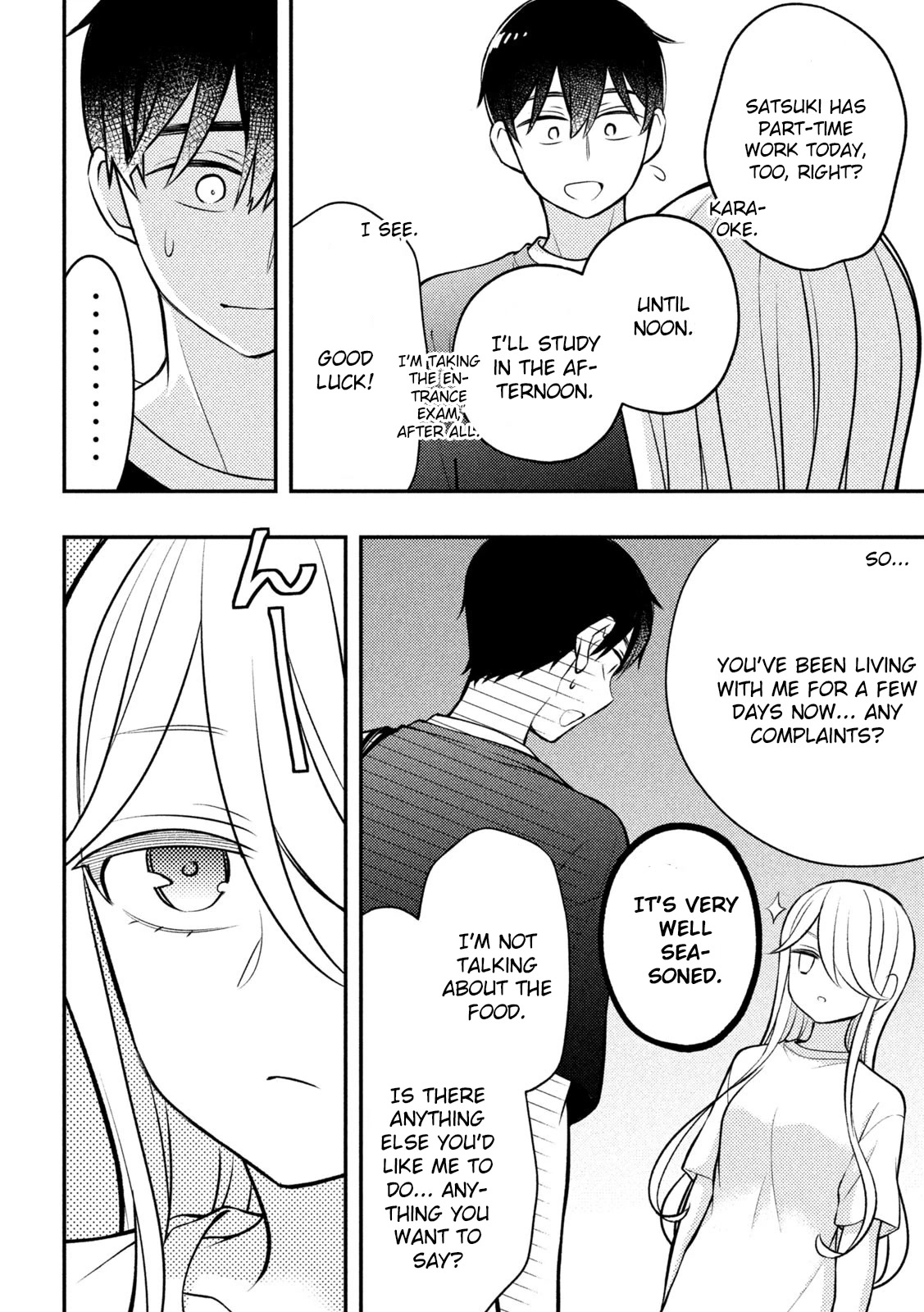 Watari-kun no xx ga Houkai Sunzen Chapter 82 page 10 - Chapter 82: New Beginning
