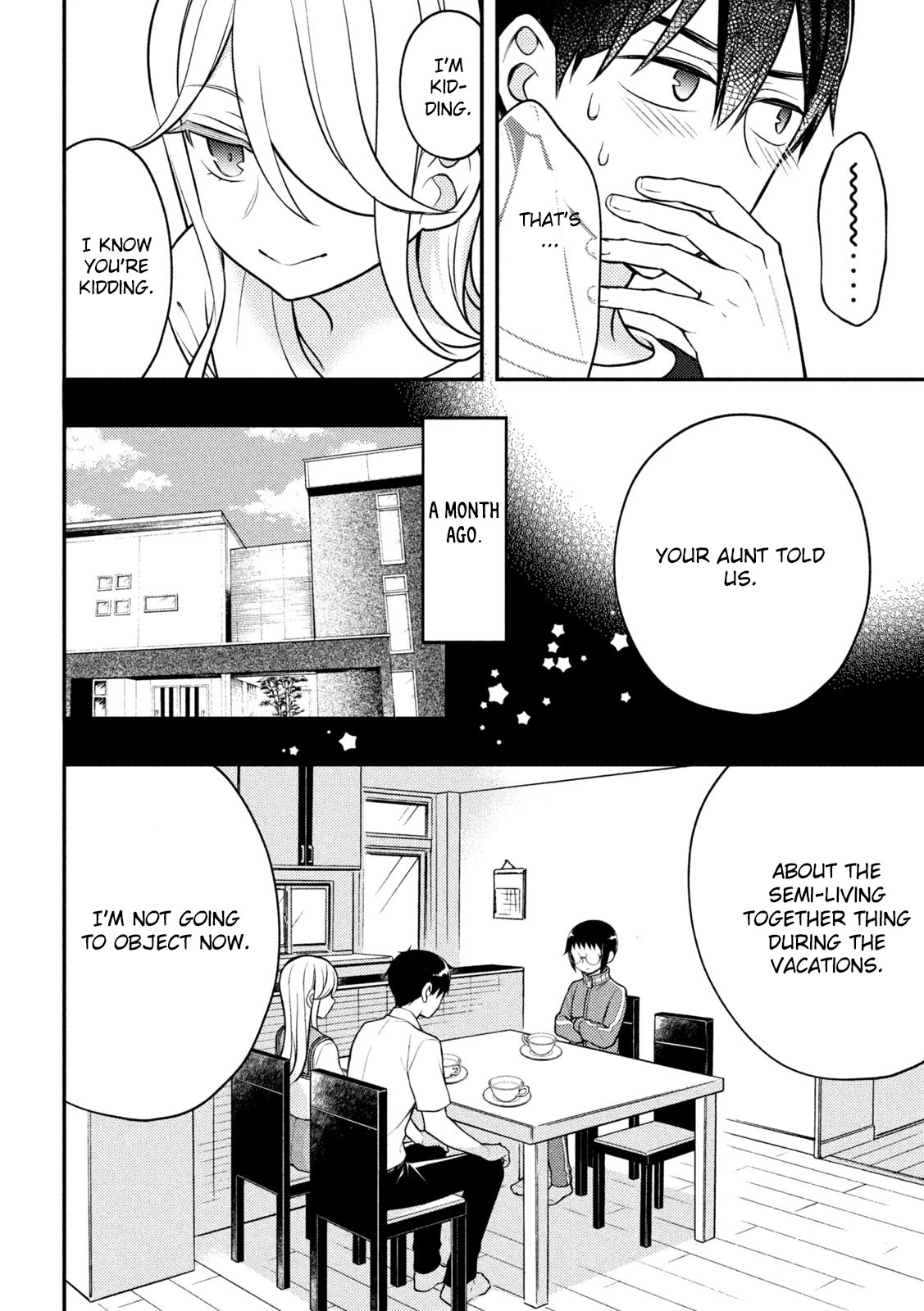Watari-kun no xx ga Houkai Sunzen Chapter 82 page 12 - Chapter 82: New Beginning