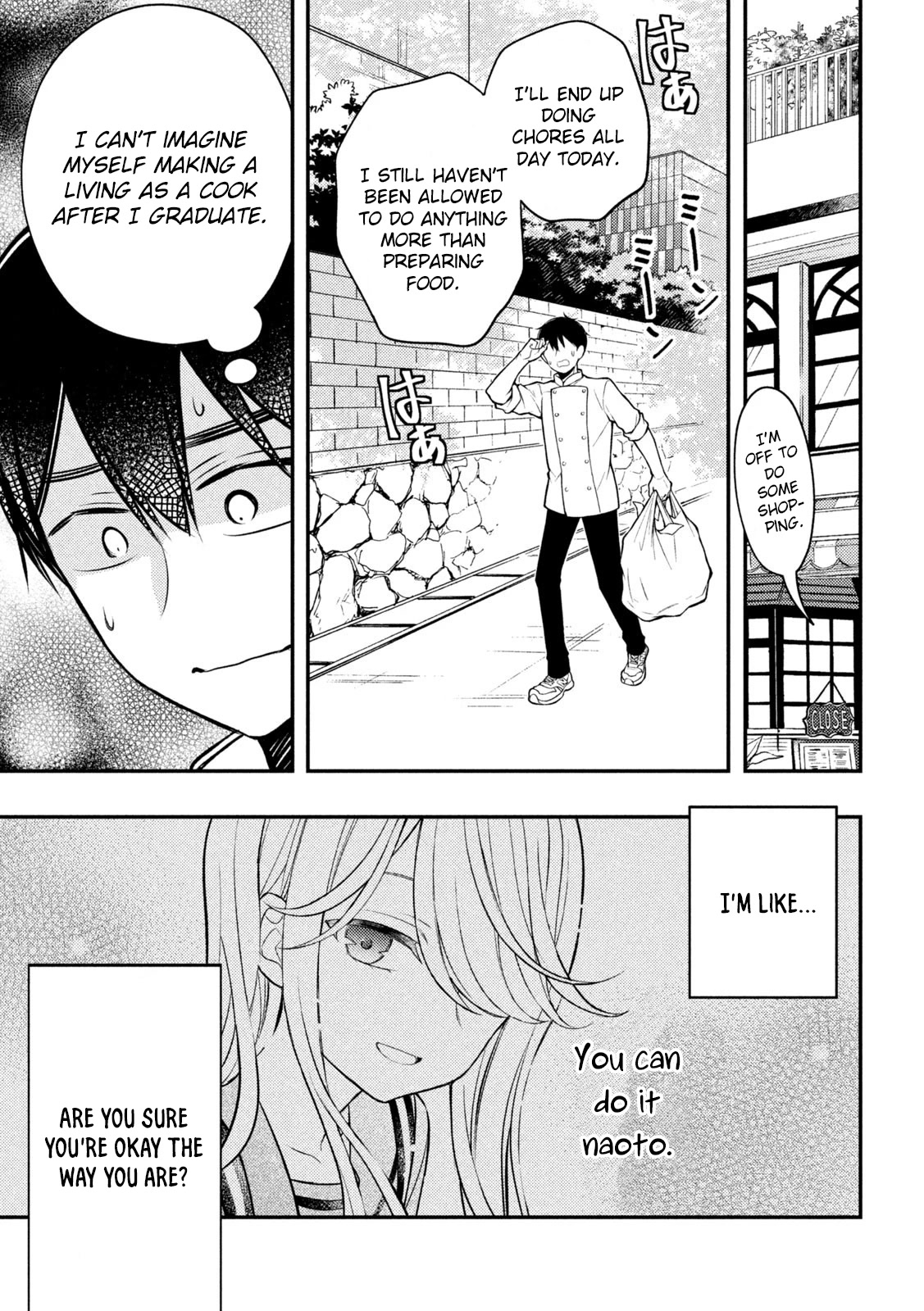 Watari-kun no xx ga Houkai Sunzen Chapter 82 page 19 - Chapter 82: New Beginning