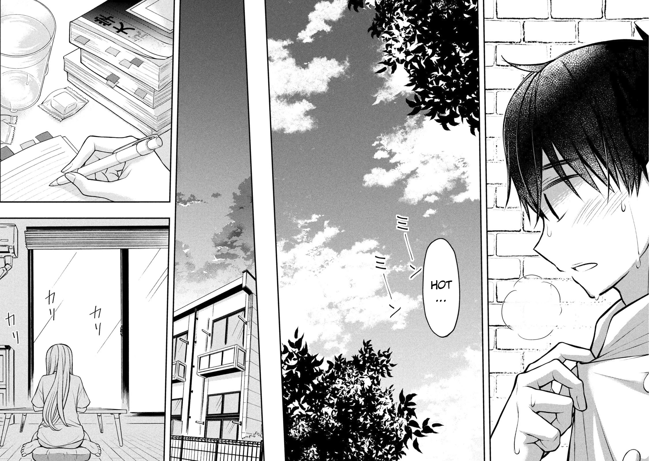 Watari-kun no xx ga Houkai Sunzen Chapter 82 page 20 - Chapter 82: New Beginning