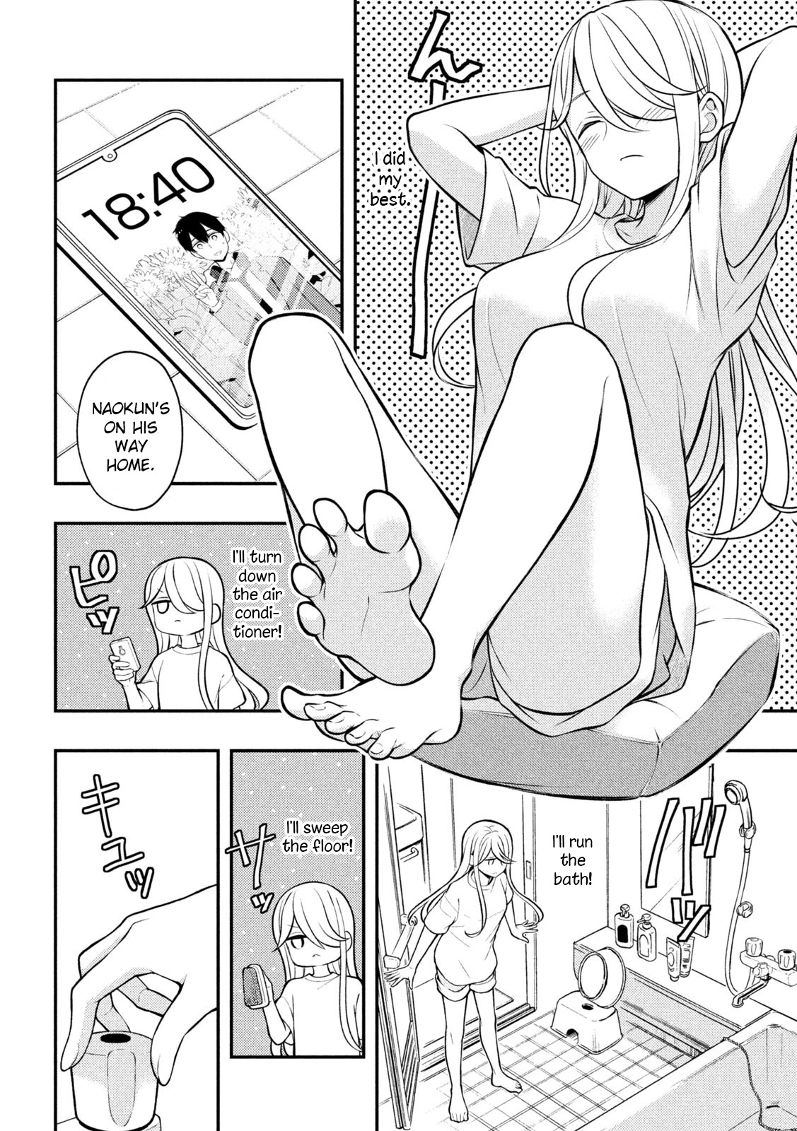 Watari-kun no xx ga Houkai Sunzen Chapter 82 page 21 - Chapter 82: New Beginning