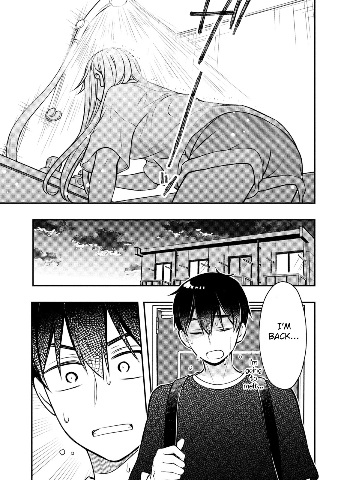 Watari-kun no xx ga Houkai Sunzen Chapter 82 page 22 - Chapter 82: New Beginning