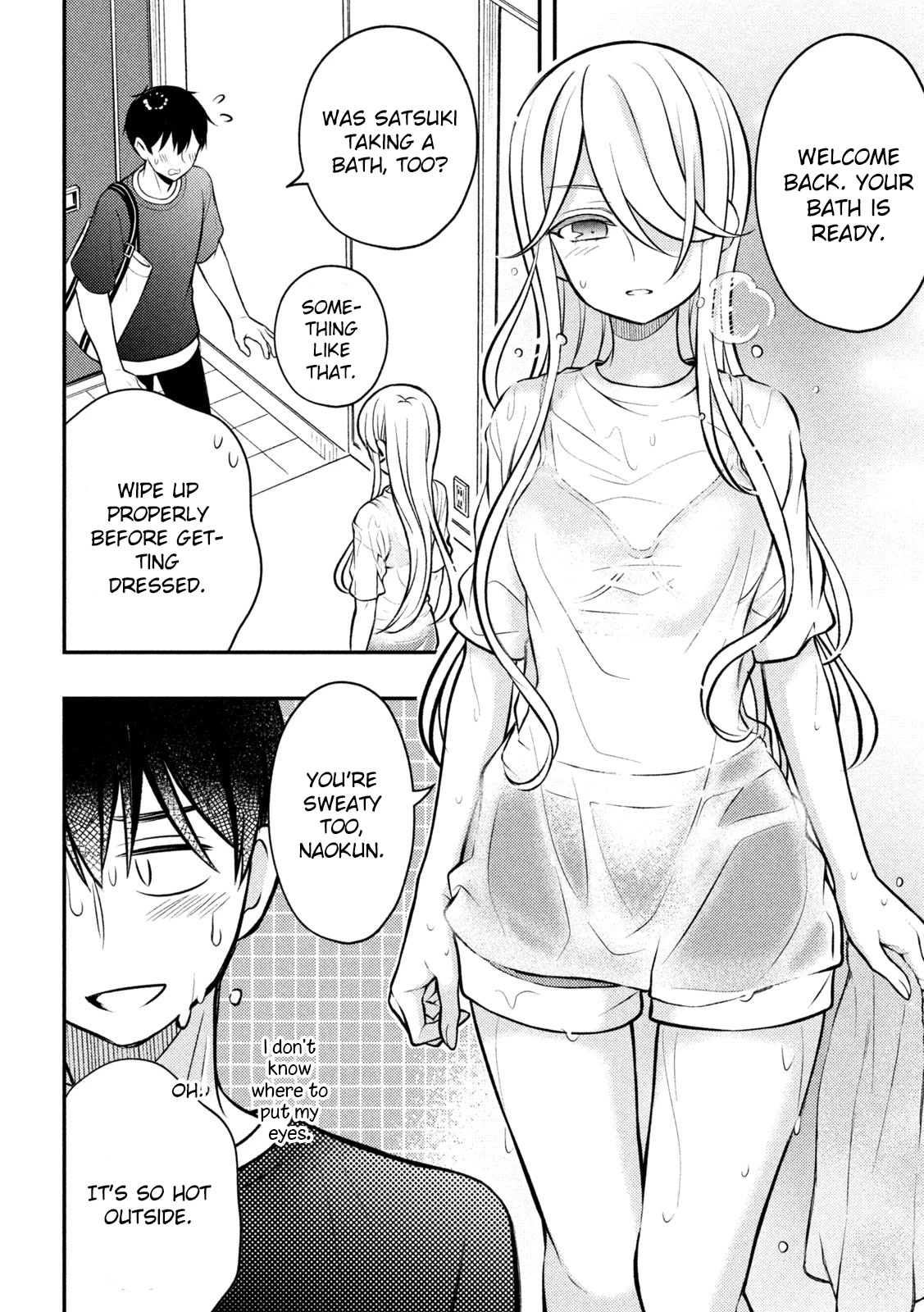 Watari-kun no xx ga Houkai Sunzen Chapter 82 page 23 - Chapter 82: New Beginning