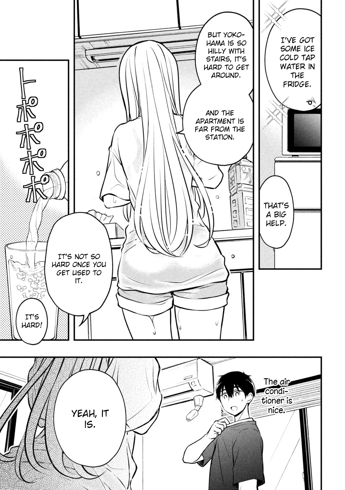 Watari-kun no xx ga Houkai Sunzen Chapter 82 page 24 - Chapter 82: New Beginning
