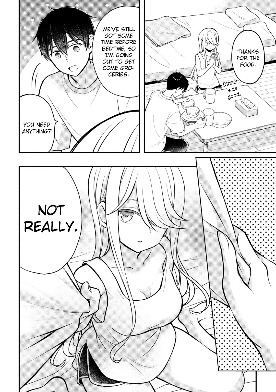 Watari-kun no xx ga Houkai Sunzen Chapter 82 page 27 - Chapter 82: New Beginning