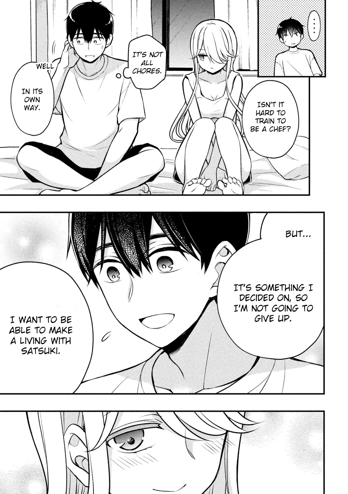 Watari-kun no xx ga Houkai Sunzen Chapter 82 page 28 - Chapter 82: New Beginning