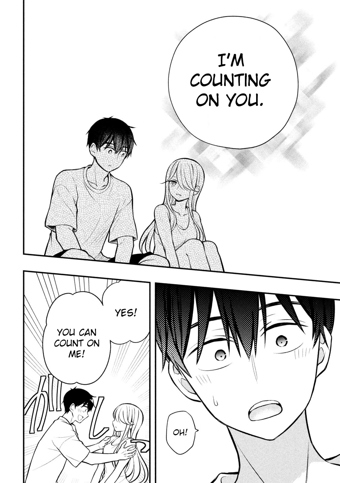 Watari-kun no xx ga Houkai Sunzen Chapter 82 page 29 - Chapter 82: New Beginning